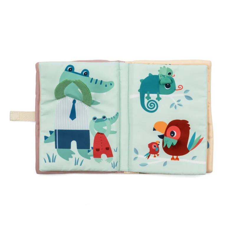 Libro de actividades Jack juega al escondite Lilliputiens