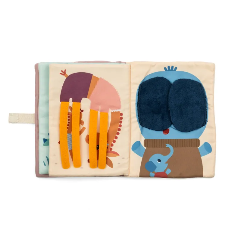 Libro de actividades Jack juega al escondite Lilliputiens