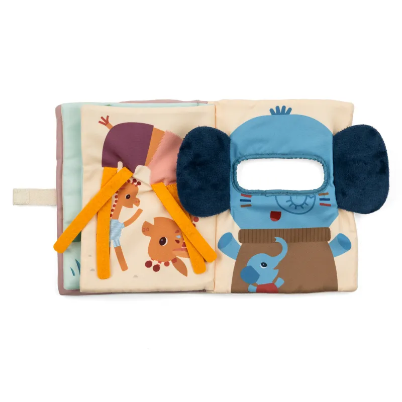Libro de actividades Jack juega al escondite Lilliputiens