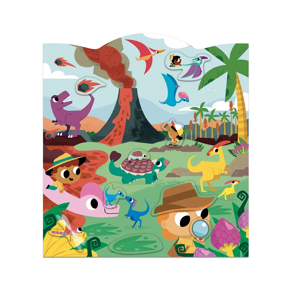 Libro de pegatinas y decoración de Adventurer JANOD