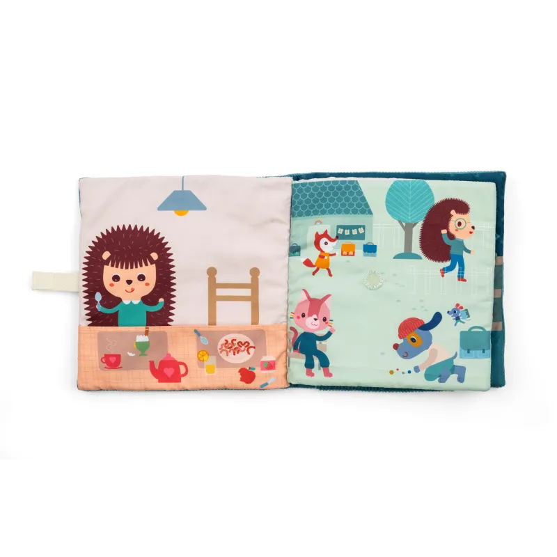 Libro Emociones con León Lilliputiens