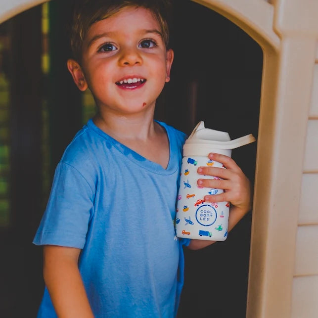 Little Wheels 350ML COOL BOTTLES