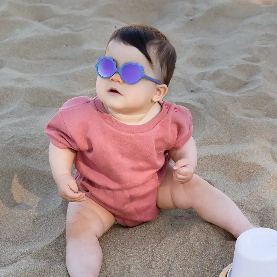 Gafas Leon Lila de 0 a 1 año KIETLA
