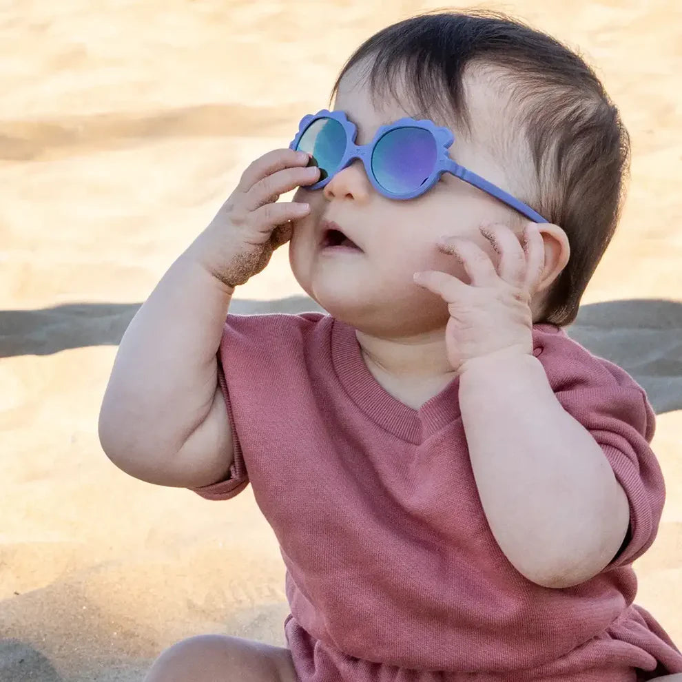 Gafas Leon Lila de 0 a 1 año KIETLA