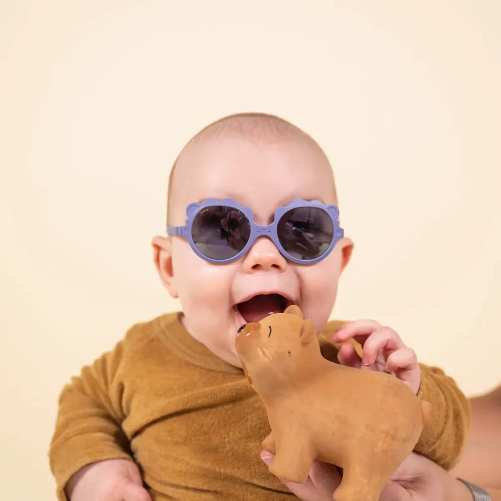 Gafas Leon Lila de 0 a 1 año KIETLA
