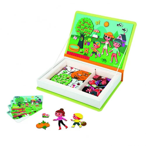 Magneti'Book 4 Estaciones JANOD