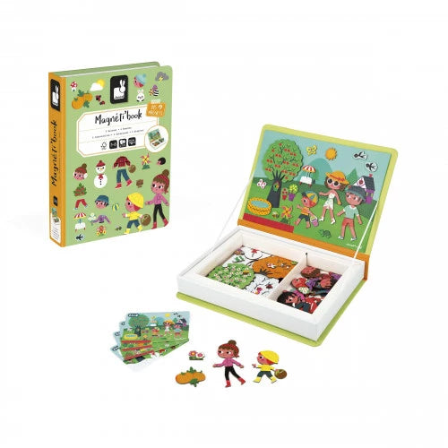 Magneti'Book 4 Estaciones JANOD