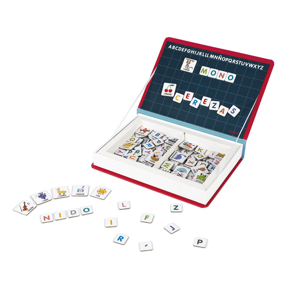 Magnéti'Book Alfabeto en Español JANOD