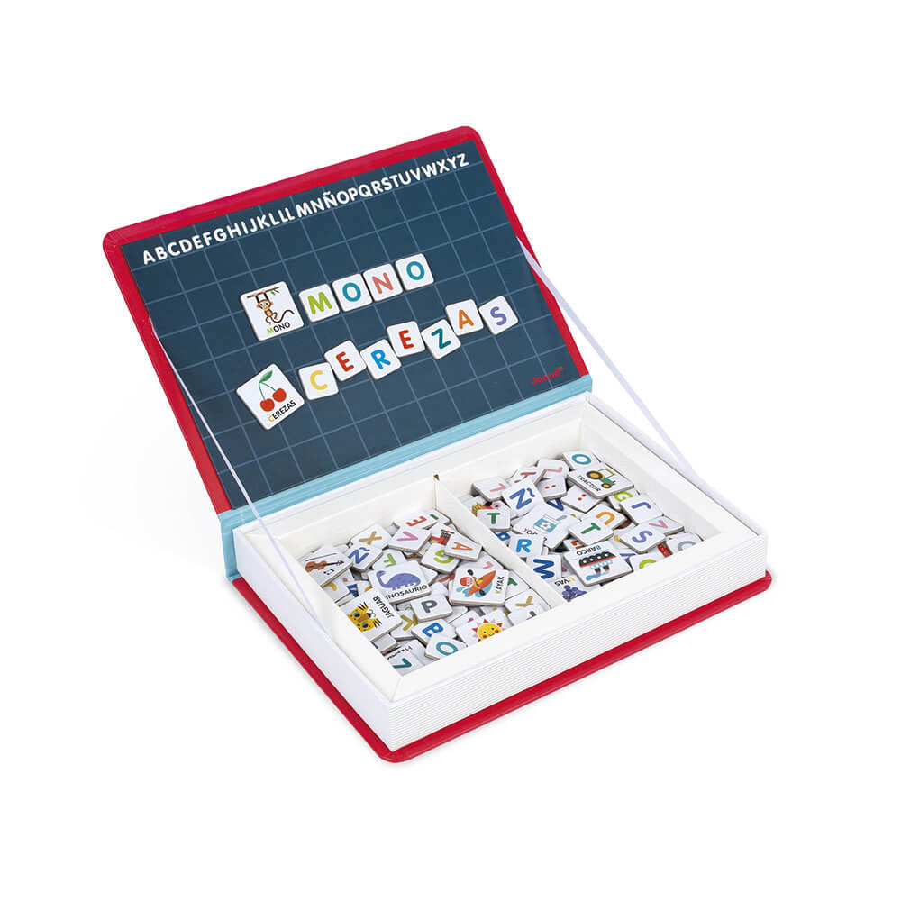 Magnéti'Book Alfabeto en Español JANOD