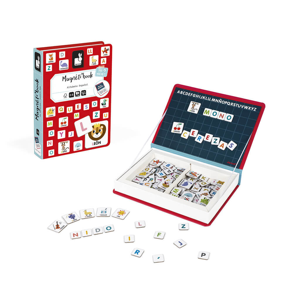Magnéti'Book Alfabeto en Español JANOD