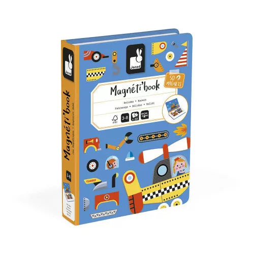Magneti'Book Bolidos JANOD