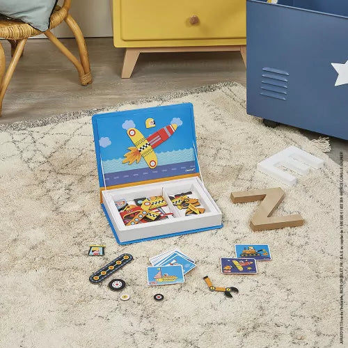 Magneti'Book Bolidos JANOD