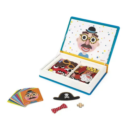 Magneti'Book Crazy Faces JANOD