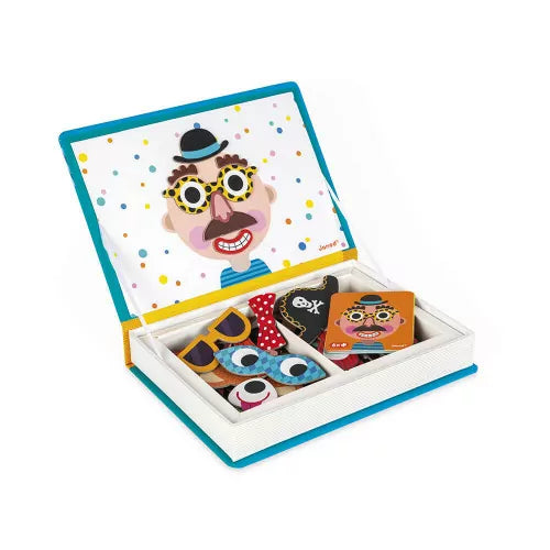 Magneti'Book Crazy Faces JANOD