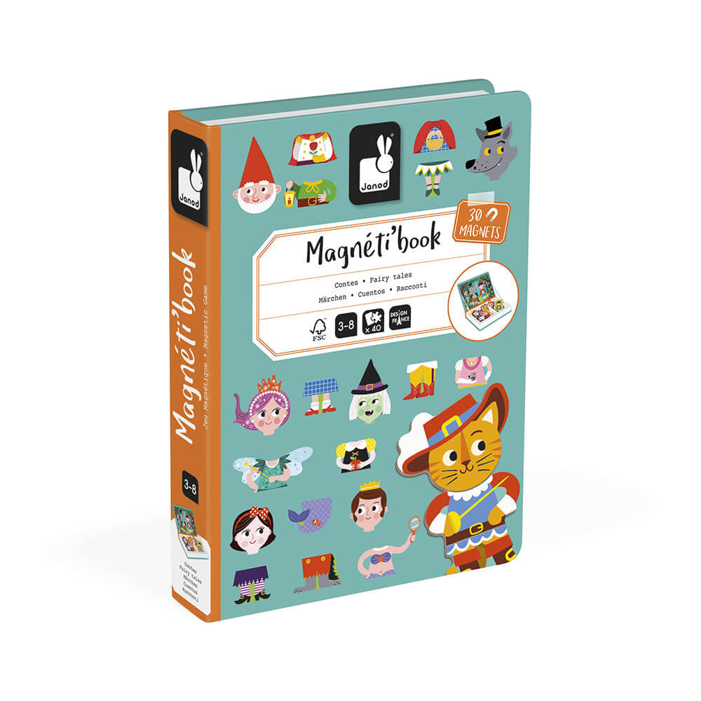 Magneti'book Cuentos, 30 imanes JANOD