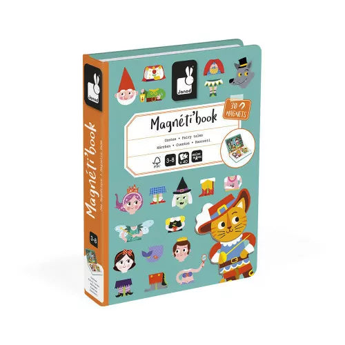 Magneti'book Cuentos JANOD