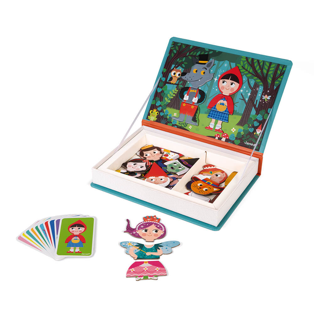 Magneti'book Cuentos, 30 imanes JANOD