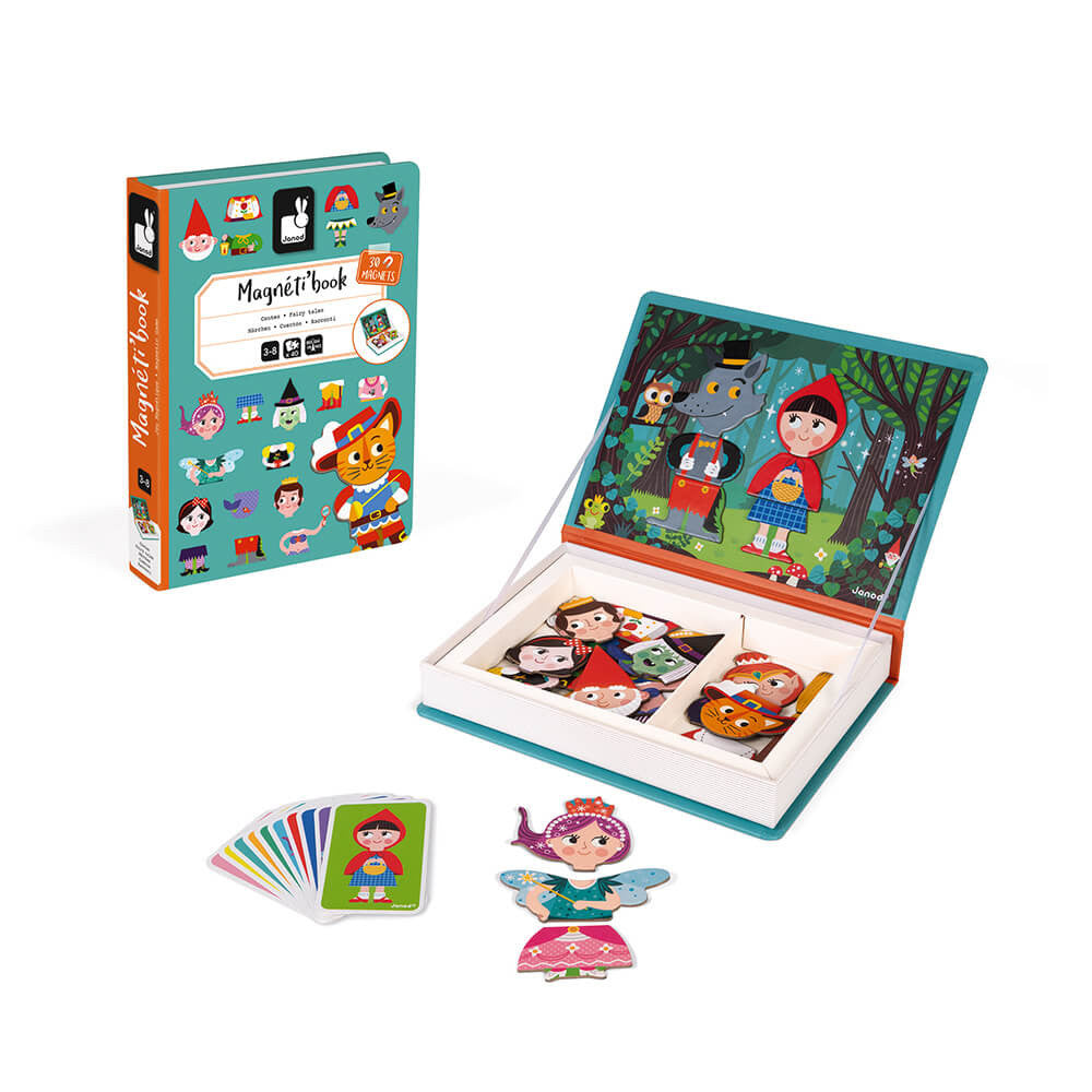 Magneti'book Cuentos, 30 imanes JANOD