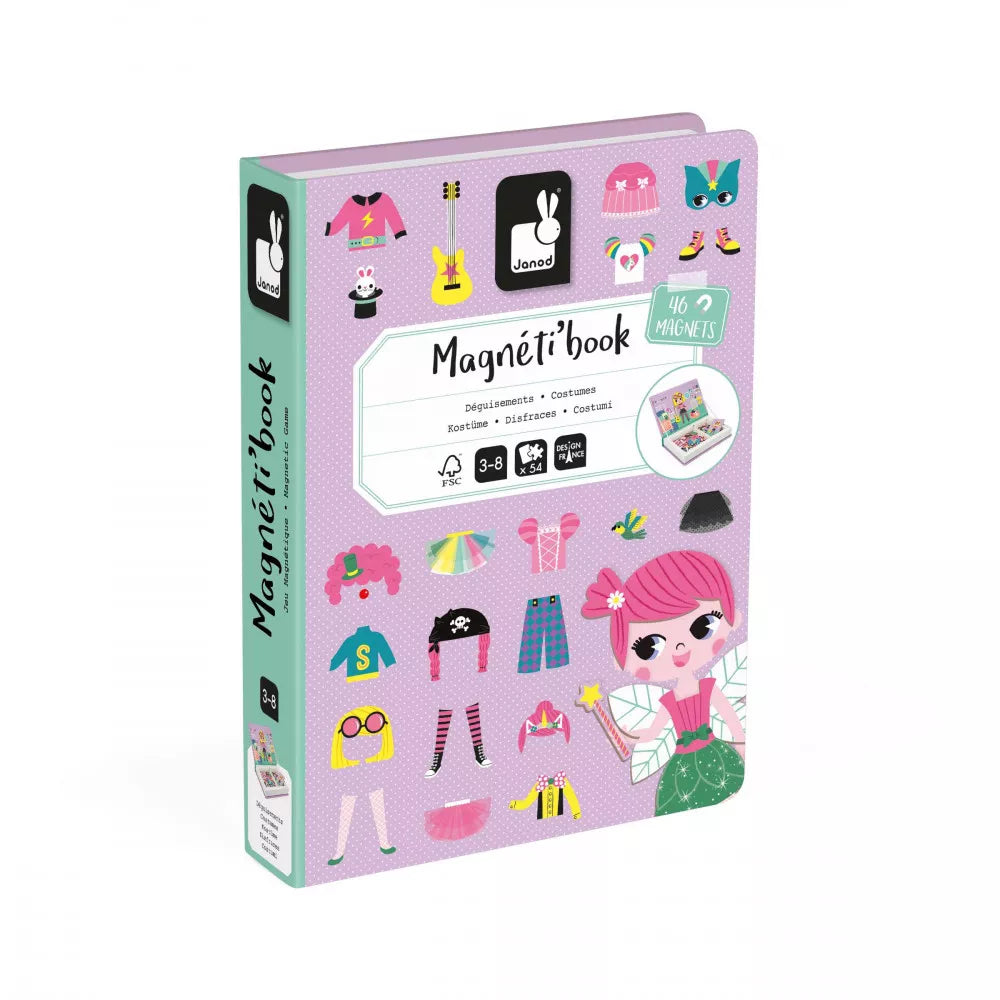 Magneti'Book Disfraces Chicas JANOD