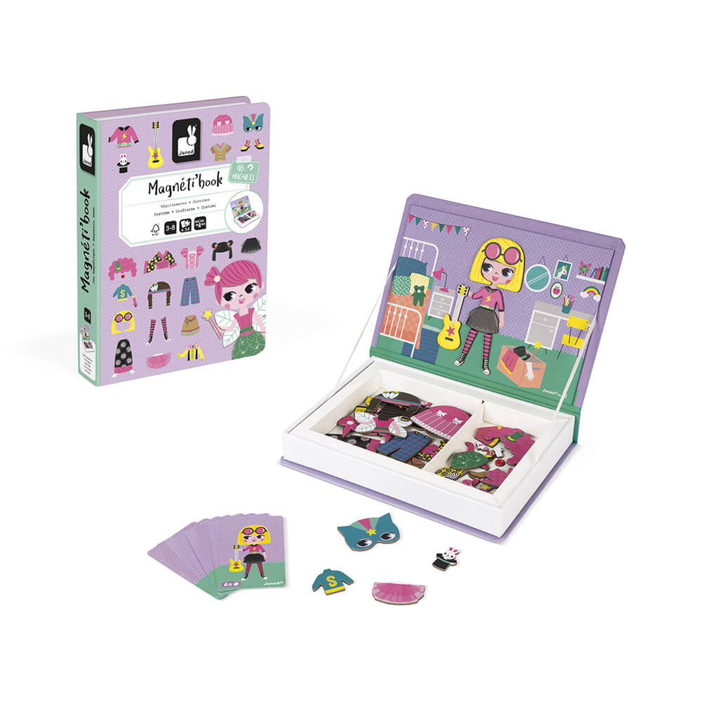 Magneti'Book Disfraces Chicas JANOD
