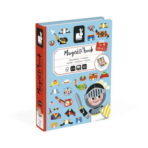 Magneti'Book Disfraces JANOD