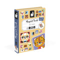 Magneti'book Mix & Match Animales, 72 imanes JANOD