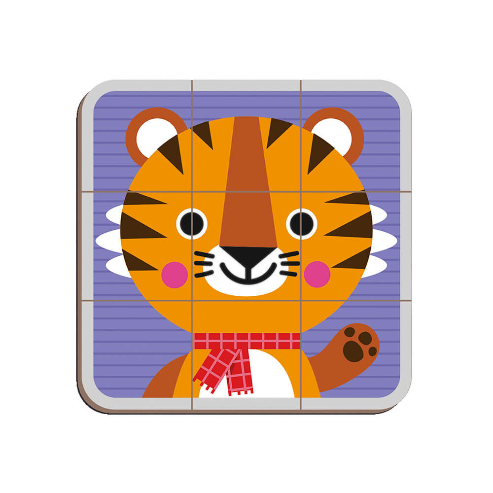 Magneti'book Mix & Match Animales, 72 imanes JANOD