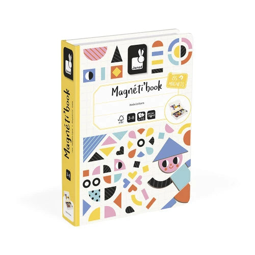 Magnéti'book Tangram, 85 imanes