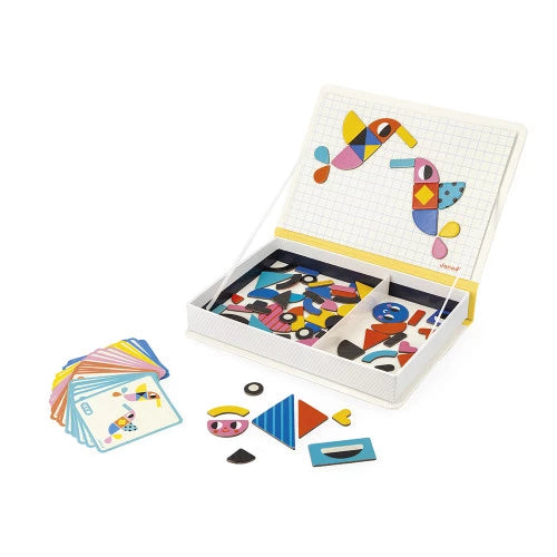 Magnéti'book Tangram, 85 imanes