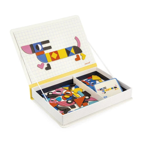 Magnéti'book Tangram, 85 imanes