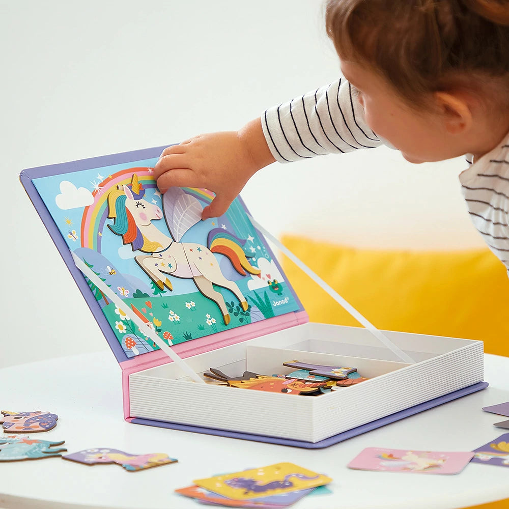 Magnéti'book Unicornios JANOD