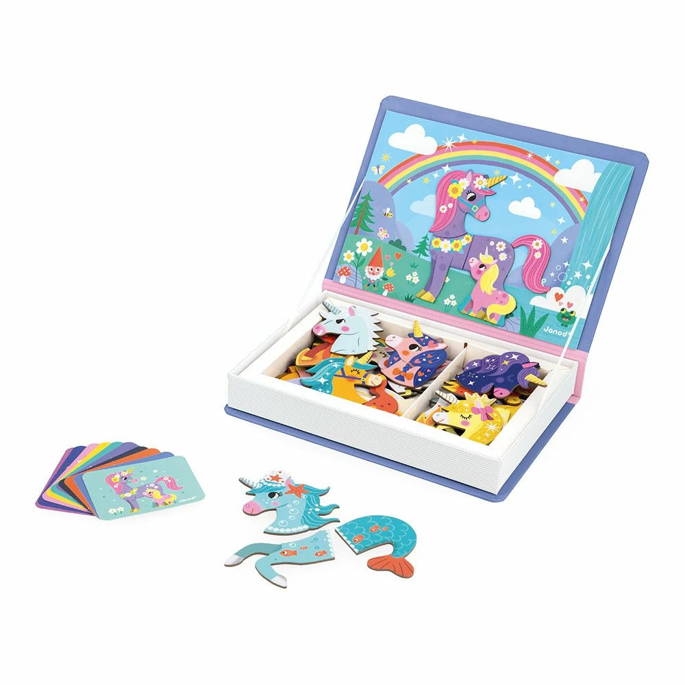 Magnéti'book Unicornios JANOD