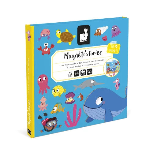 Magneti'stories El fondo marino