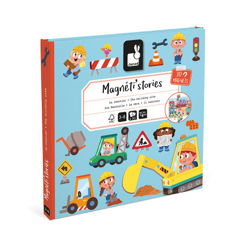 MAGNETI'STORIES LA OBRA JANOD