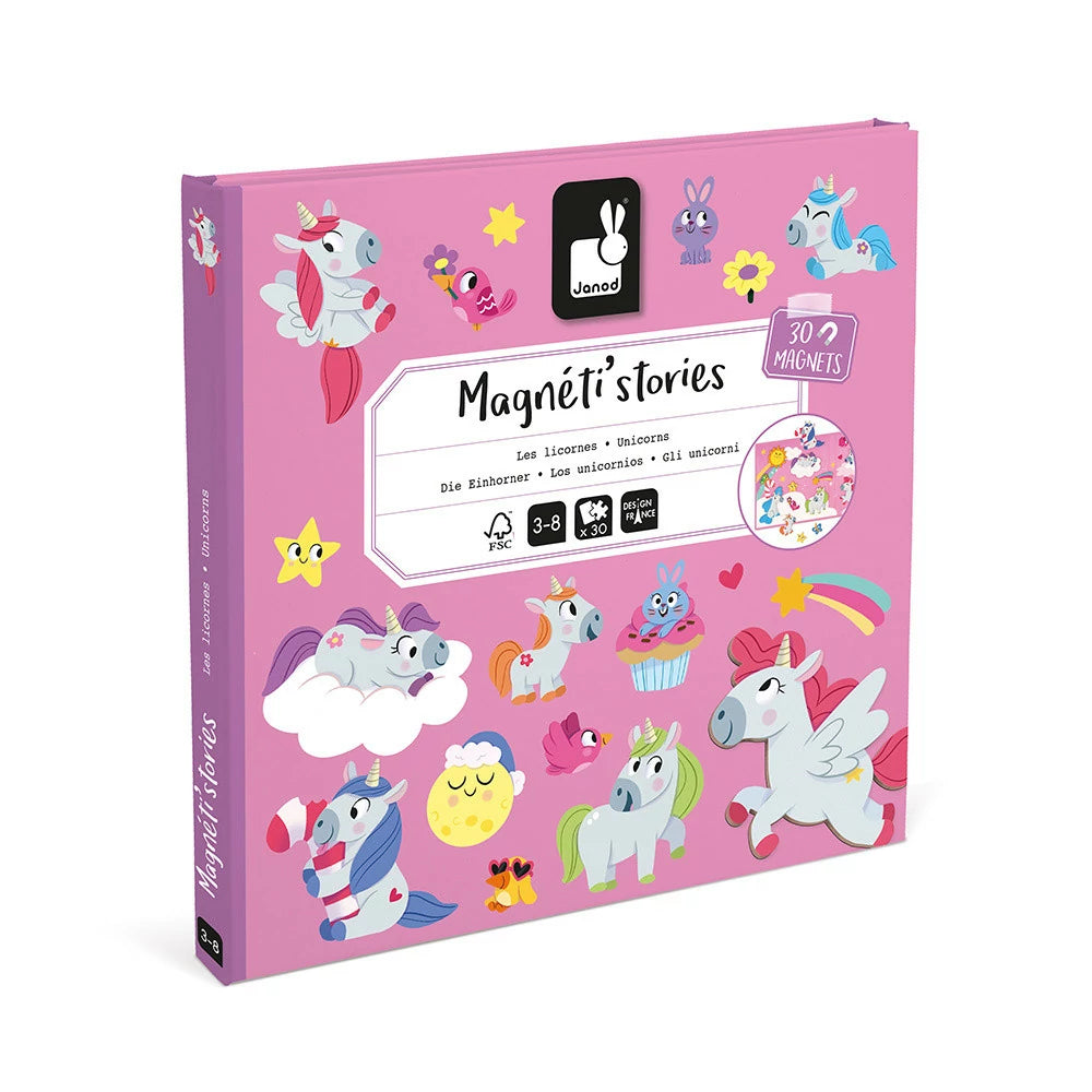 Magnéti'stories los Unicornios JANOD