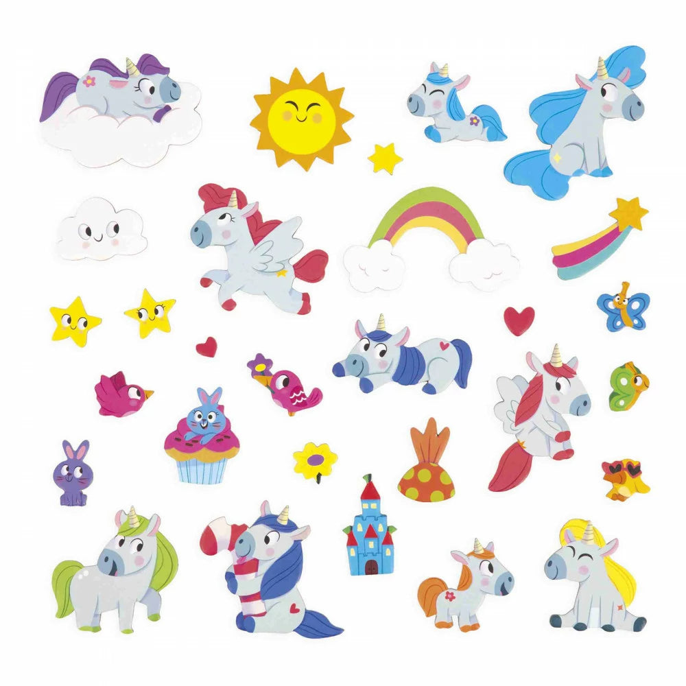 Magnéti'stories los Unicornios JANOD