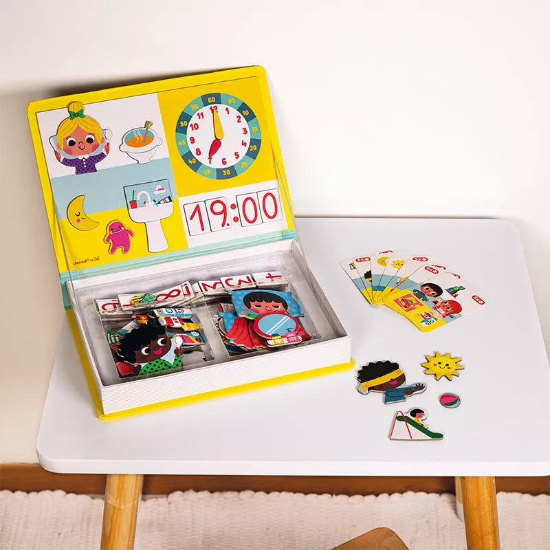 Magneti'Book Aprendo la Hora JANOD