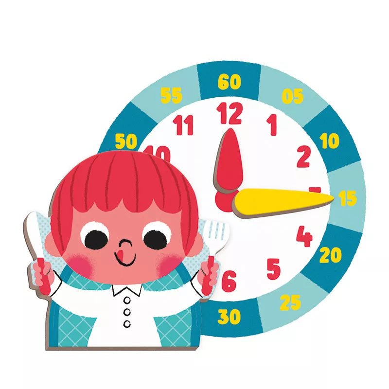 Magneti'Book Aprendo la Hora JANOD