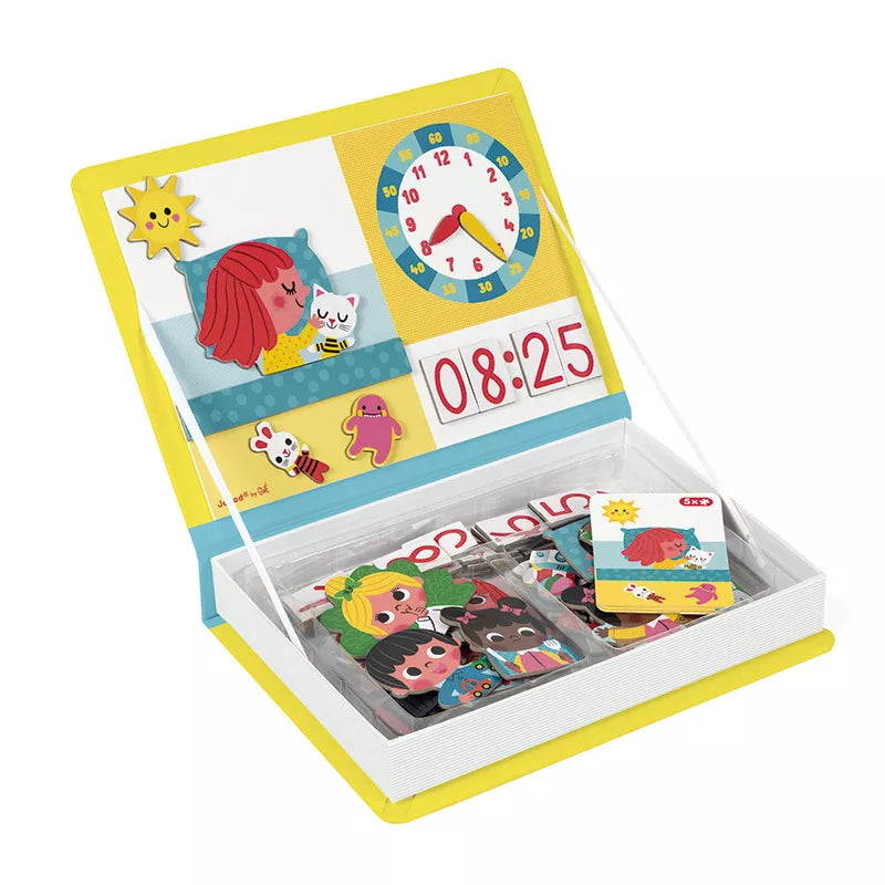 Magneti'Book Aprendo la Hora JANOD