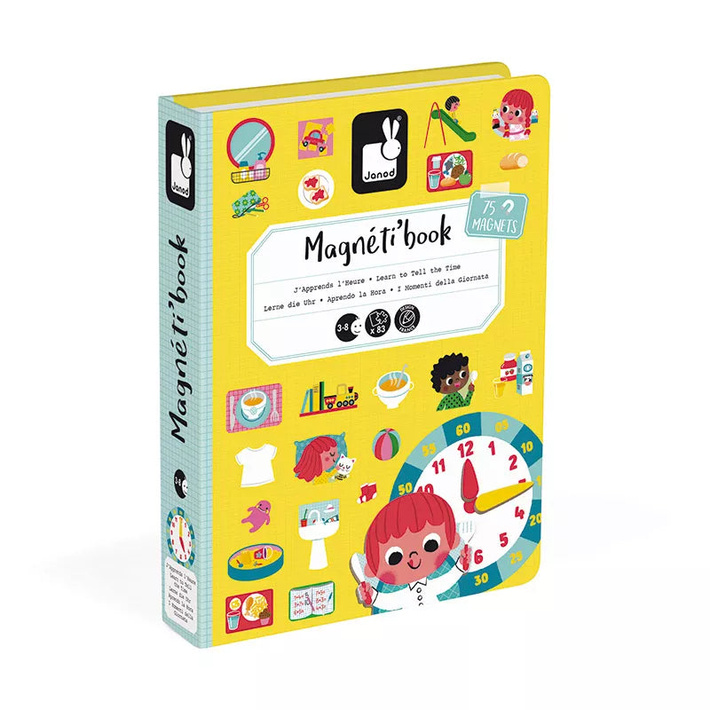 Magneti'Book Aprendo la Hora JANOD