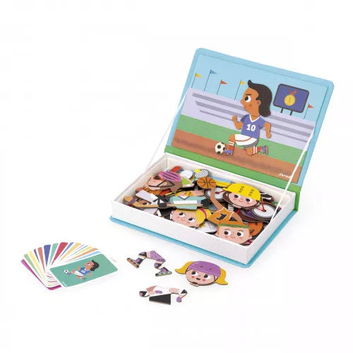 Magnetibook - Deportes
