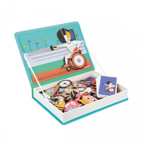 Magnetibook - Deportes