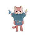 Marioneta de mano Jeanne la gata Lilliputiens