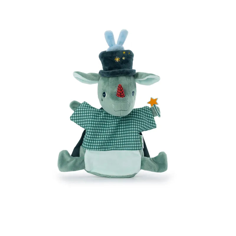 Marioneta De Mano Joe Mago Lilliputiens