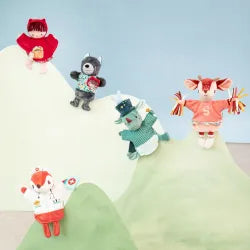 Marioneta De Mano Joe Mago Lilliputiens