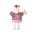Marioneta de mano Lena el unicornio Lilliputiens