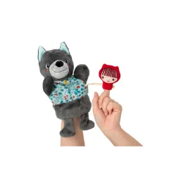 Marioneta De Mano Louis Lobo Lilliputiens