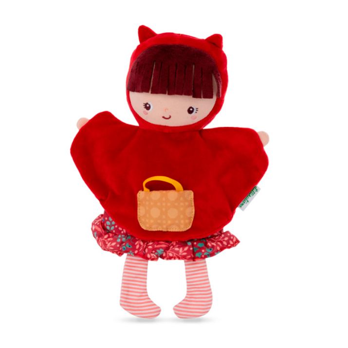 Marioneta de peluche Caperucita Roja - Lilliputiens