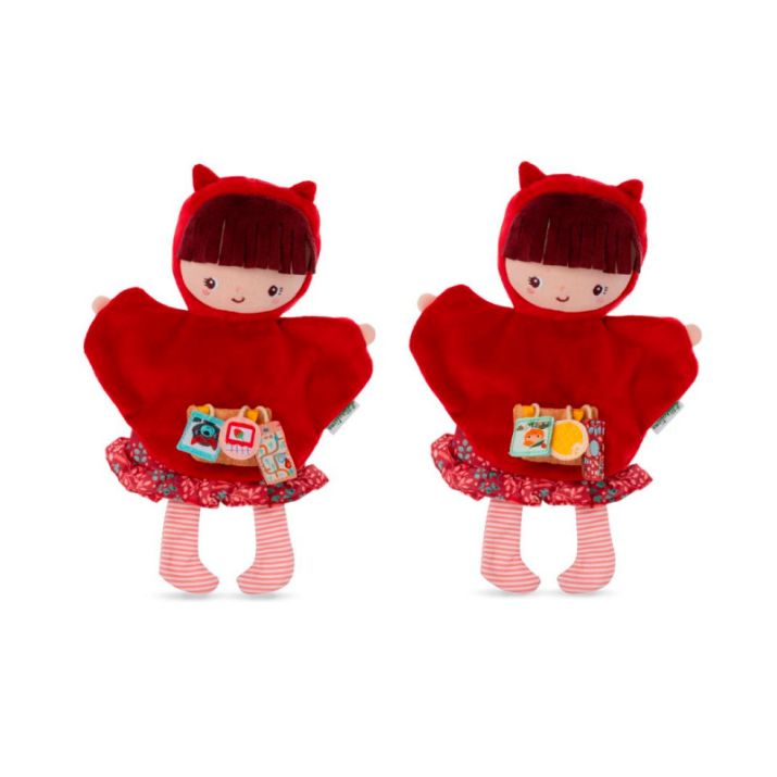 Marioneta de peluche Caperucita Roja - Lilliputiens