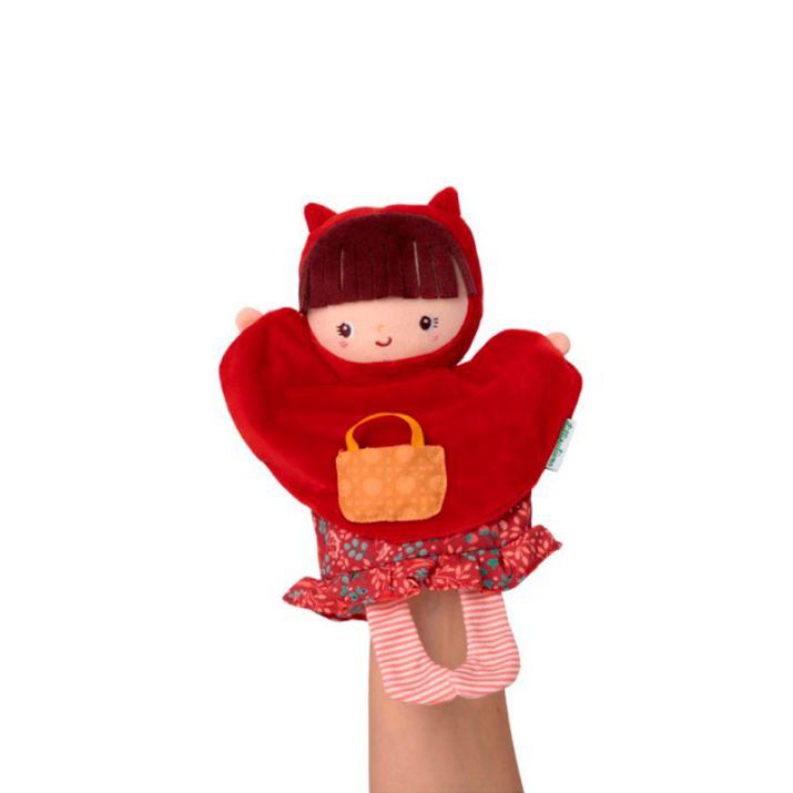 Marioneta de peluche Caperucita Roja - Lilliputiens